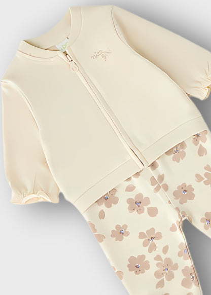 completo neonata cotone lungo