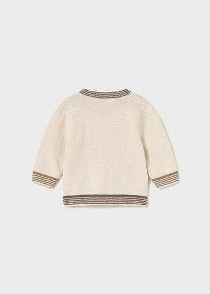 maglioncino neonato tricot