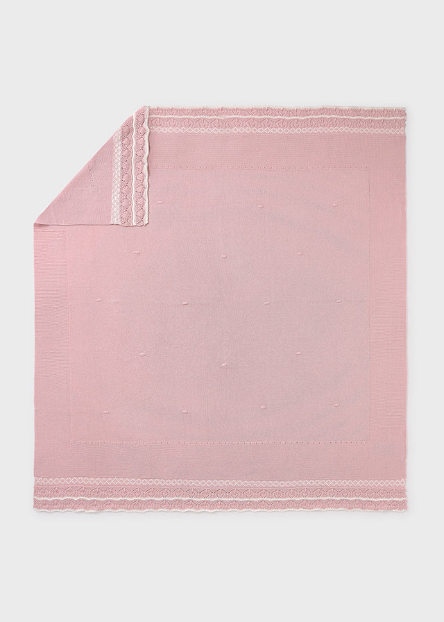 copertina neonato cotone tricot