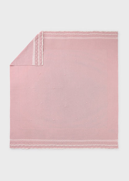 copertina neonato cotone tricot
