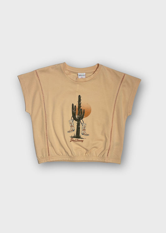 t-shirt bimba m/corta
