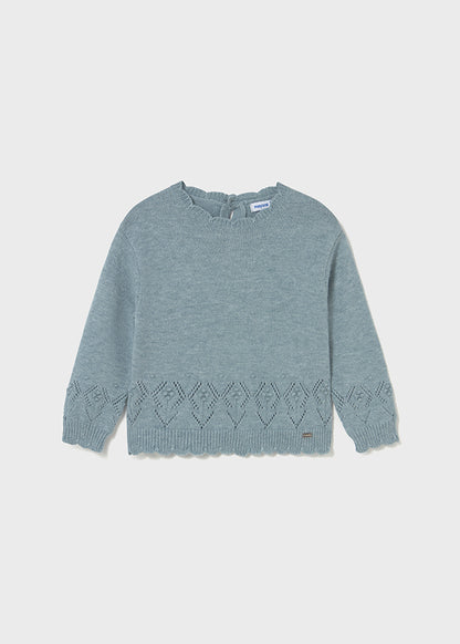 maglia neonata tricot