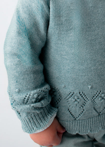 maglia neonata tricot