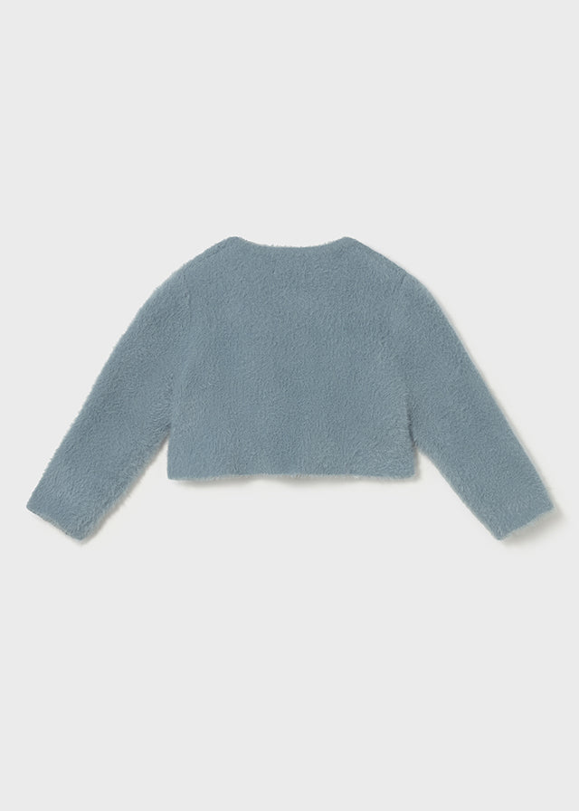 cardigan neonata tricot