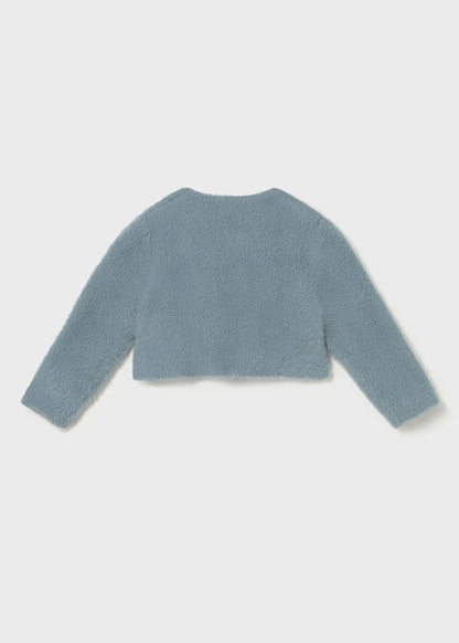 cardigan neonata tricot
