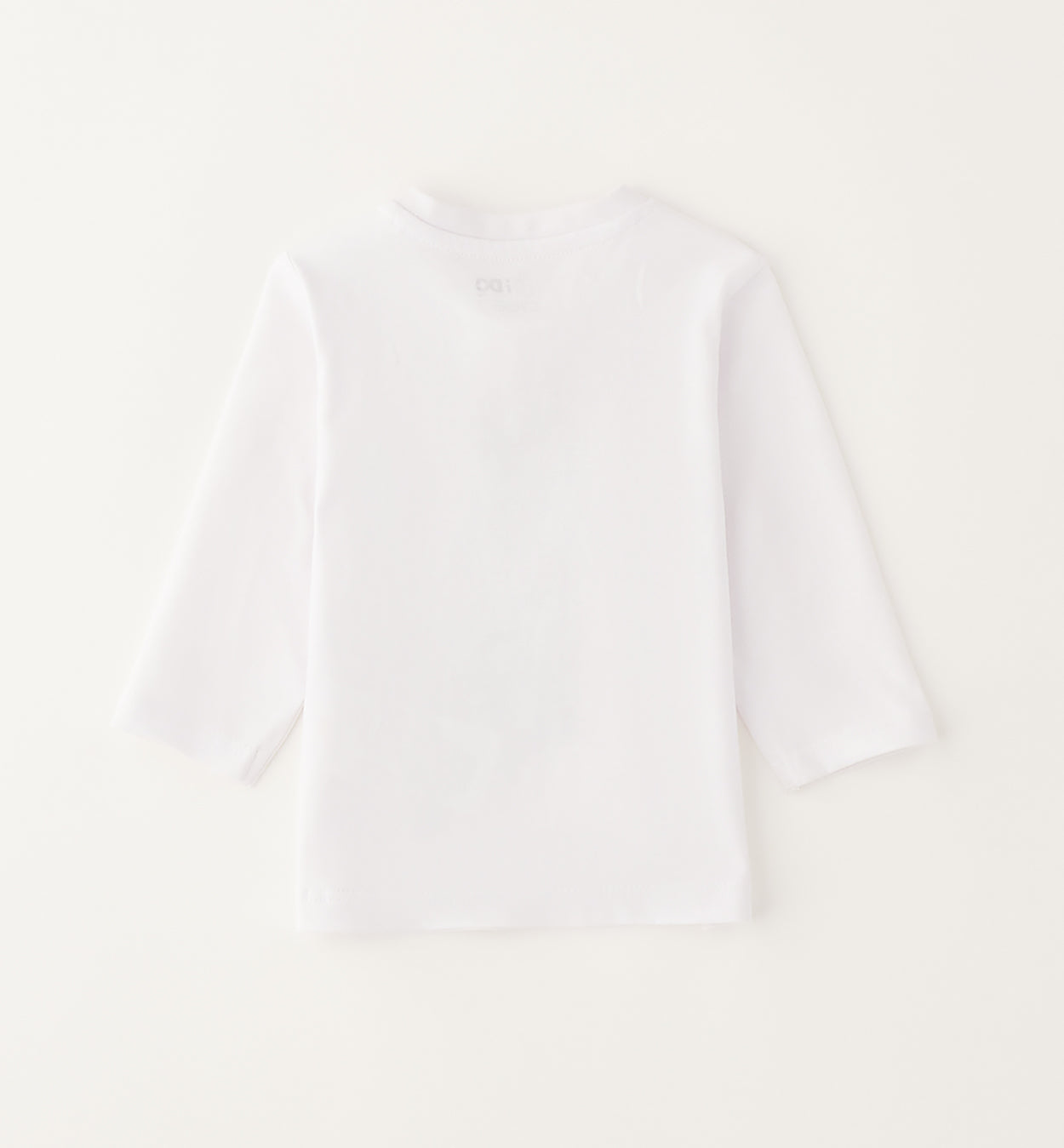 t-shirt neonato cotone lunga