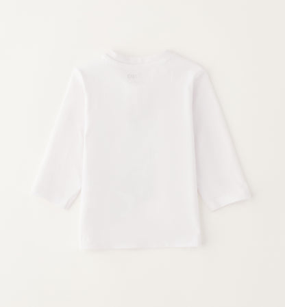 t-shirt neonato cotone lunga