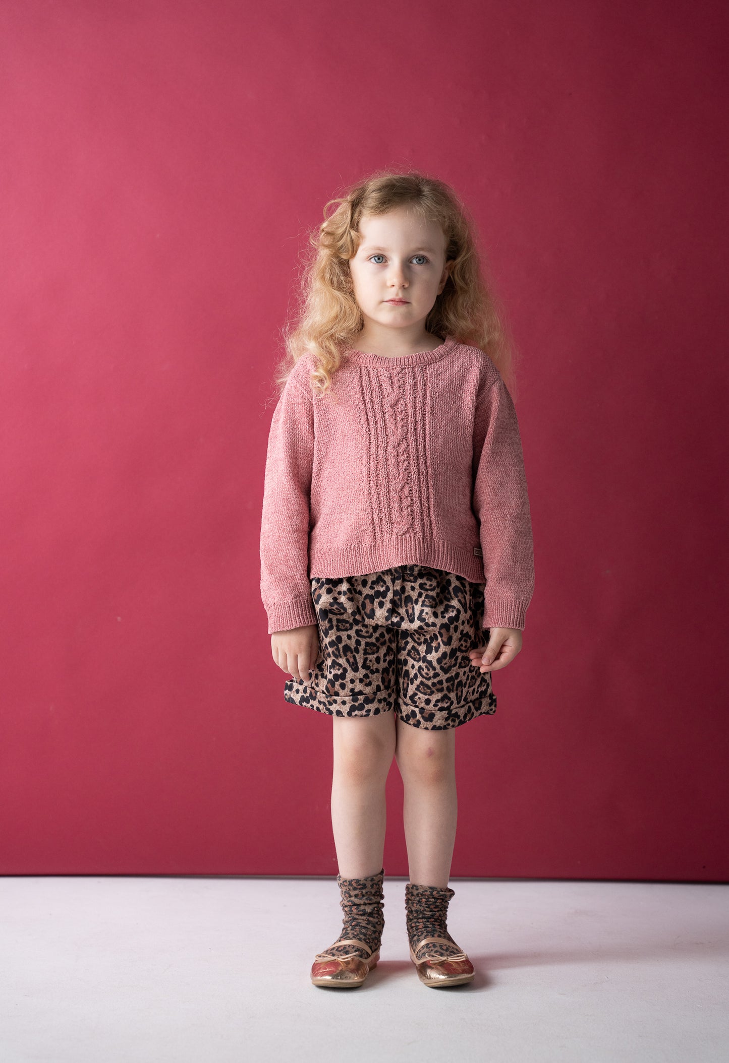 completo bimba maculato+cerchietto