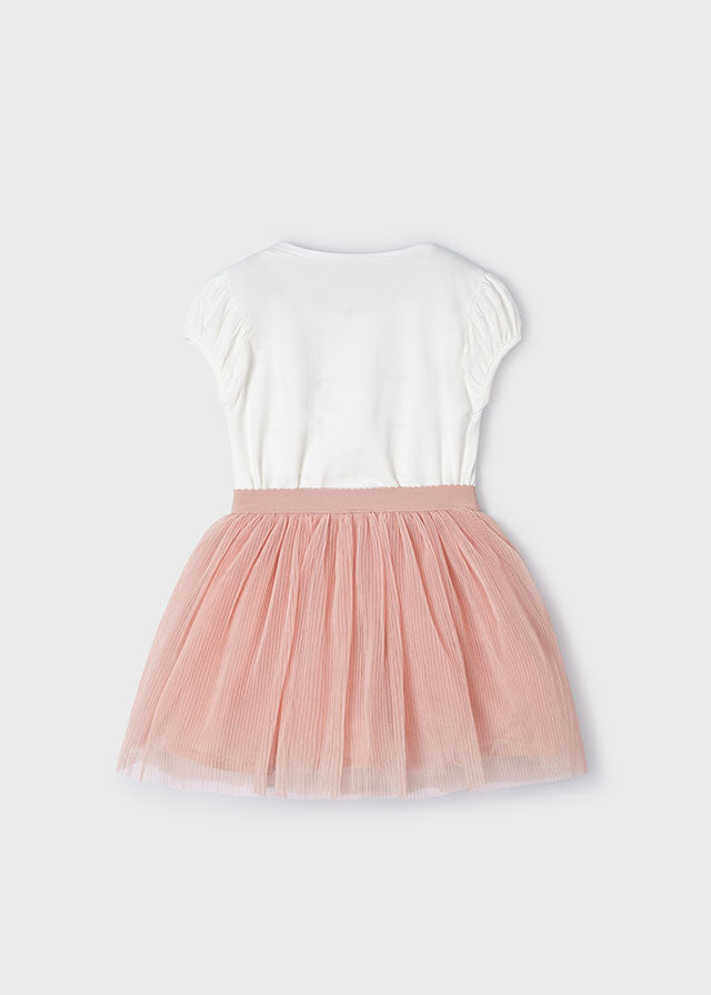 completo bimba gonna tulle