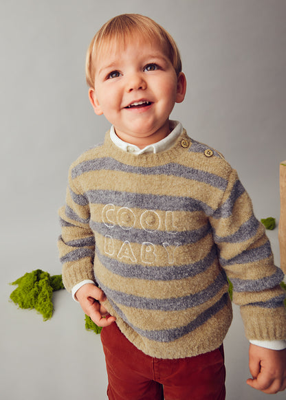 maglia neonato tricot