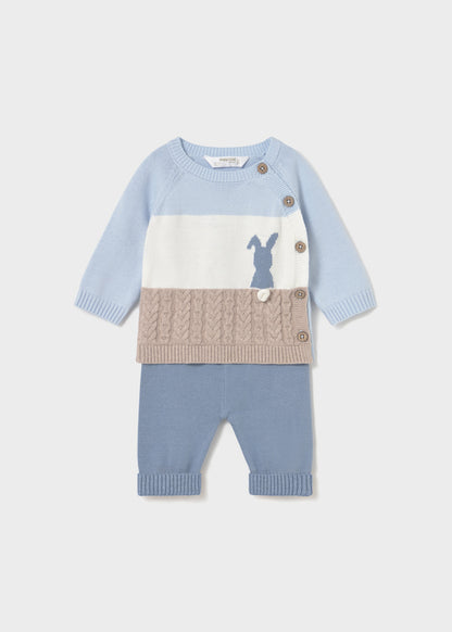 completino neonato tricot