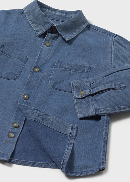 camicina neonato jeans