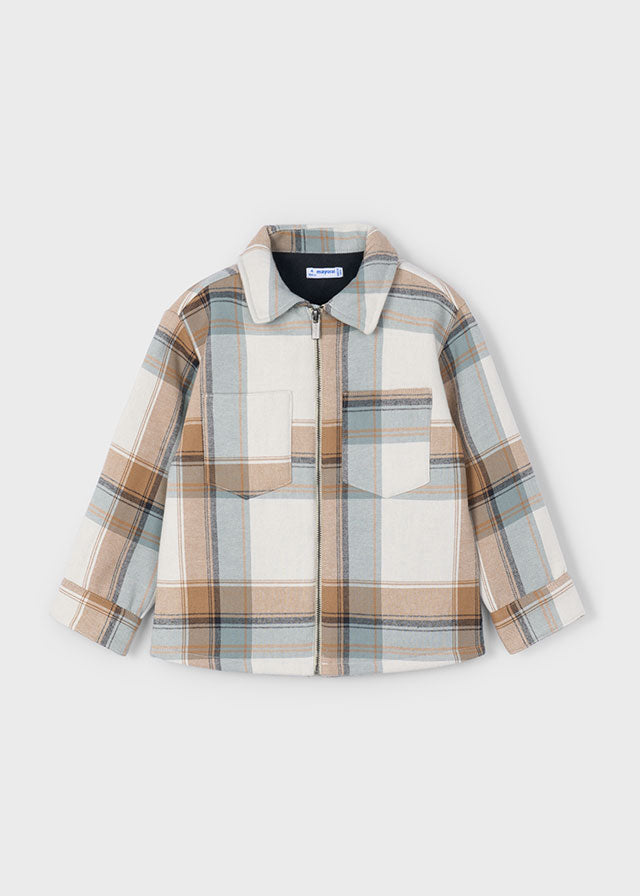 overshirt bimbo quadroni