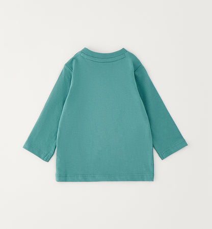 t-shirt neonato cotone lunga