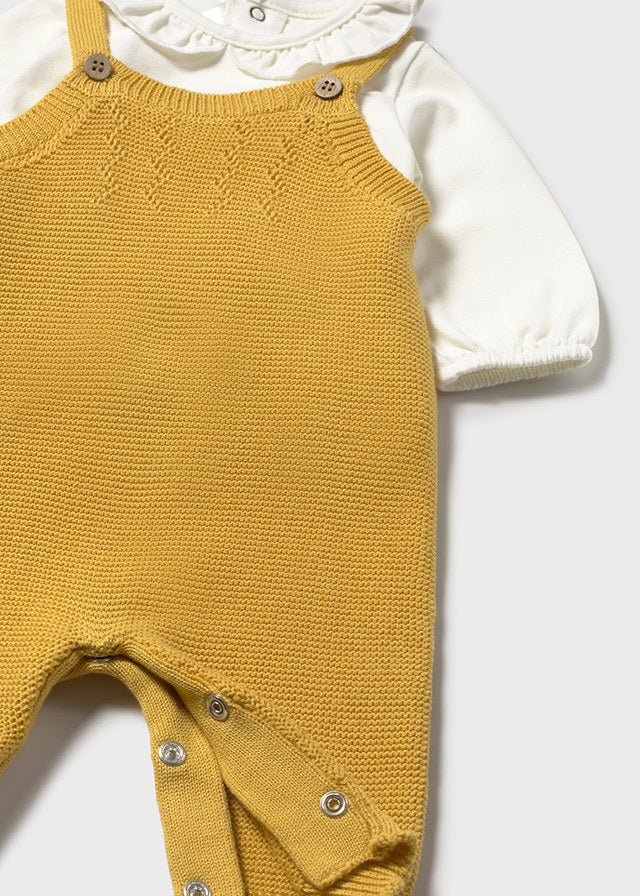 completino neonata tricot 3/pz