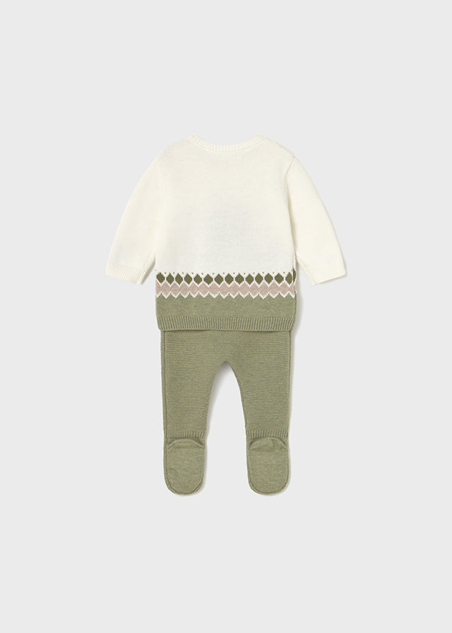 completino neonato tricot