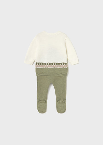 completino neonato tricot