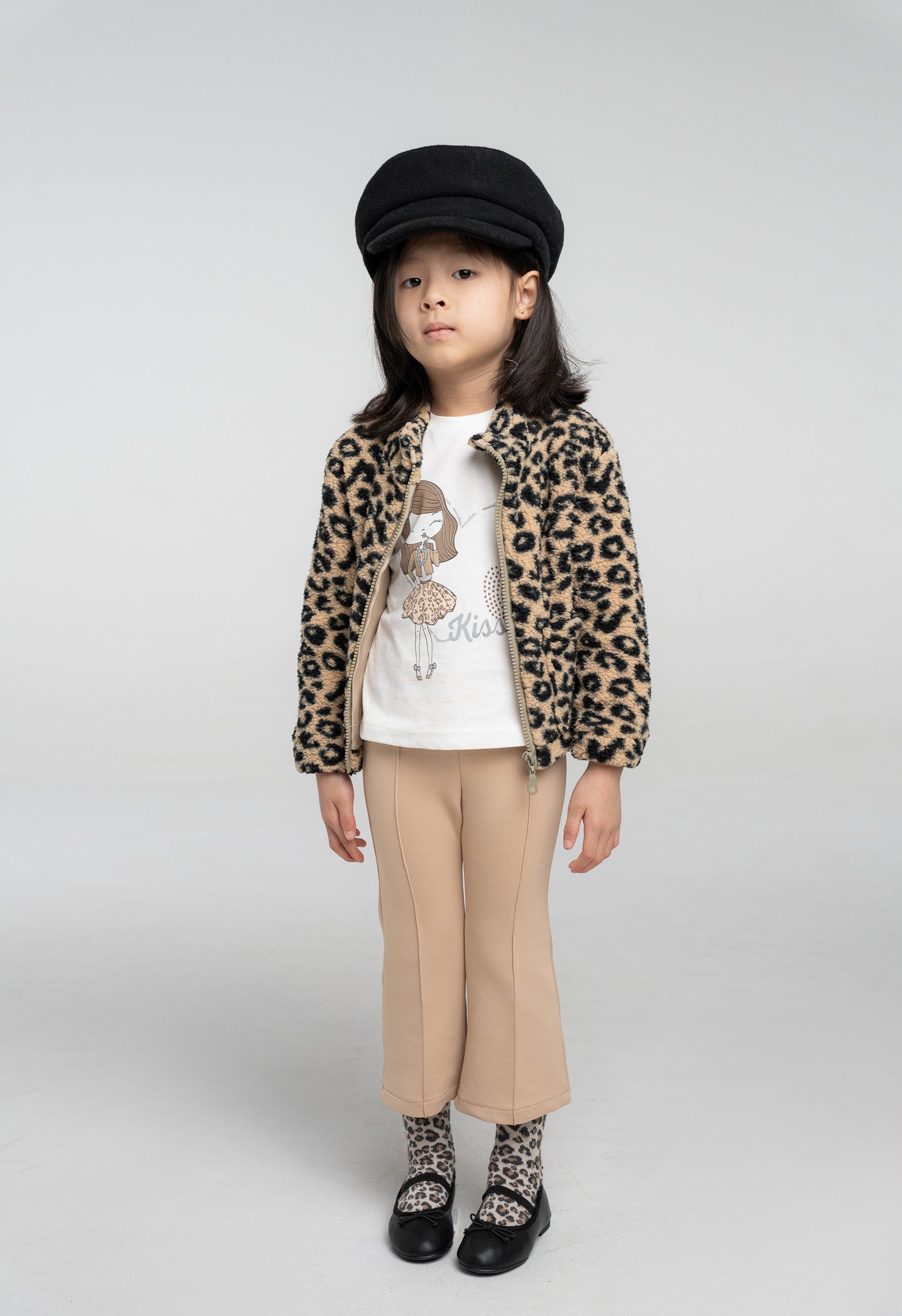 completo bimba 3/pz pelliccia