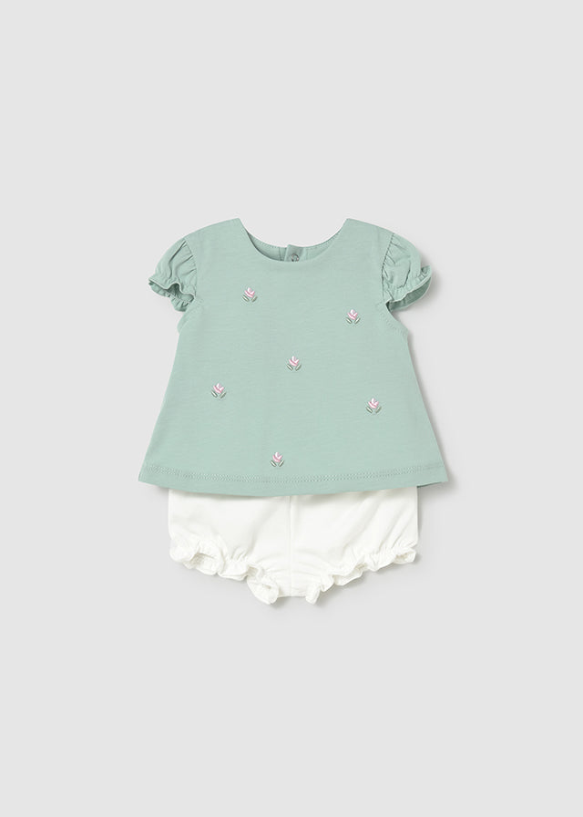 completino neonata cotone corto