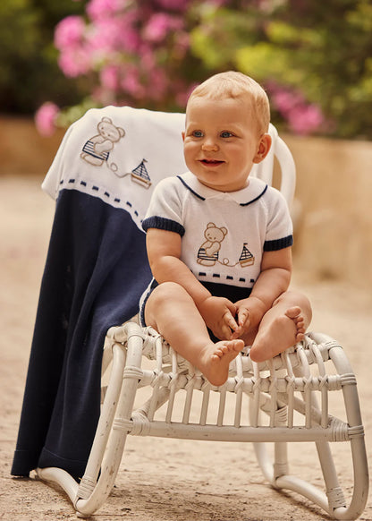 completinoi neonato tricot corto