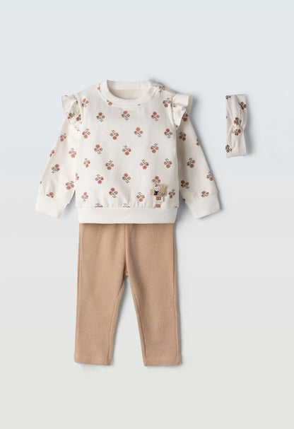 completino neonata leggins