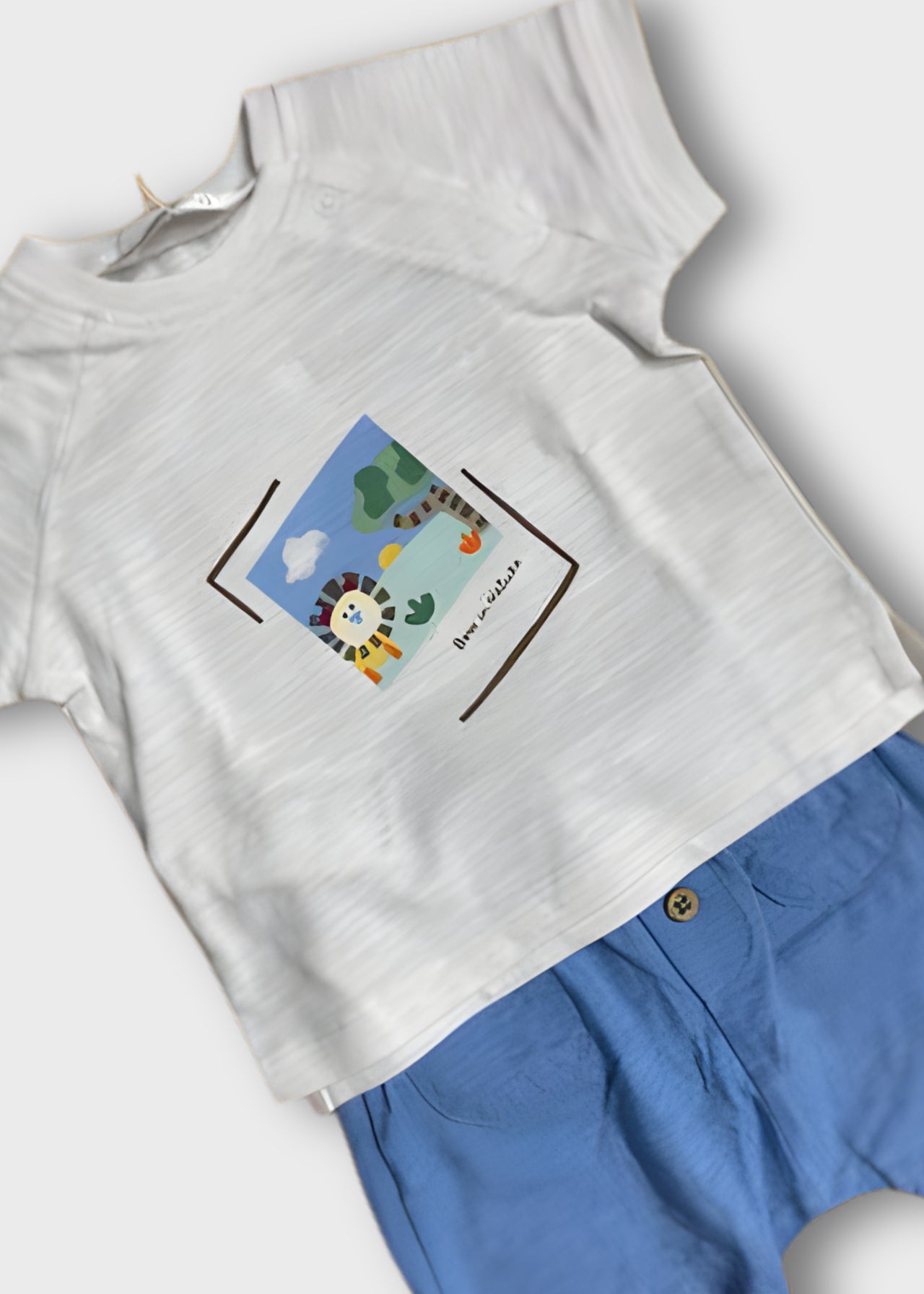 completino neonato corto