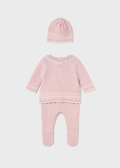 completino neonata tricot nascita