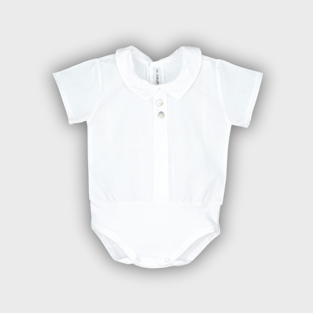 body neonato camicia