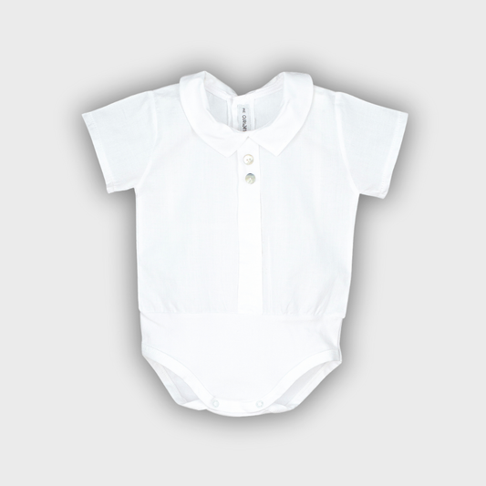 body neonato camicia