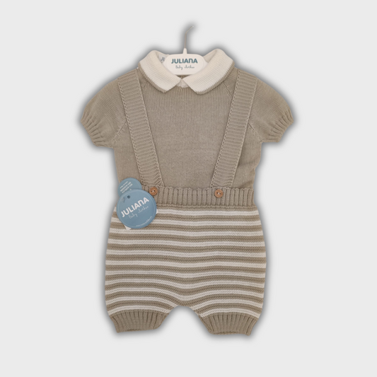 completino neonato tricot corto