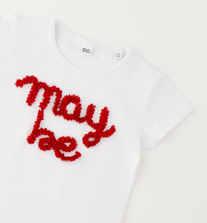 t-shirt bimba m/corta