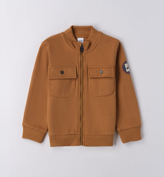 giubbino felpa bimbo