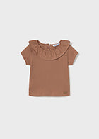 blusa neonata c/colletto