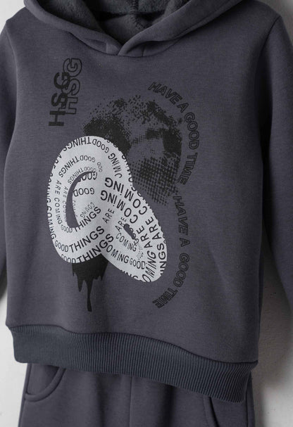 completo bimbo felpa cappuccio