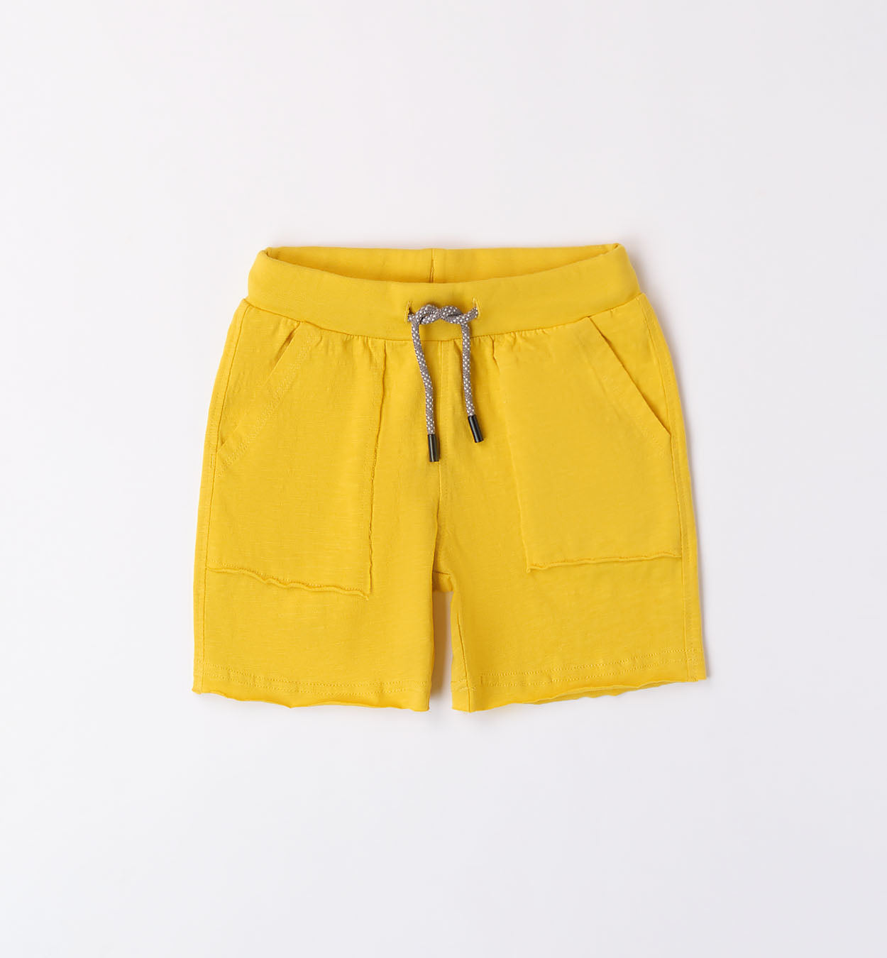 bermuda bimbo cotone tasche