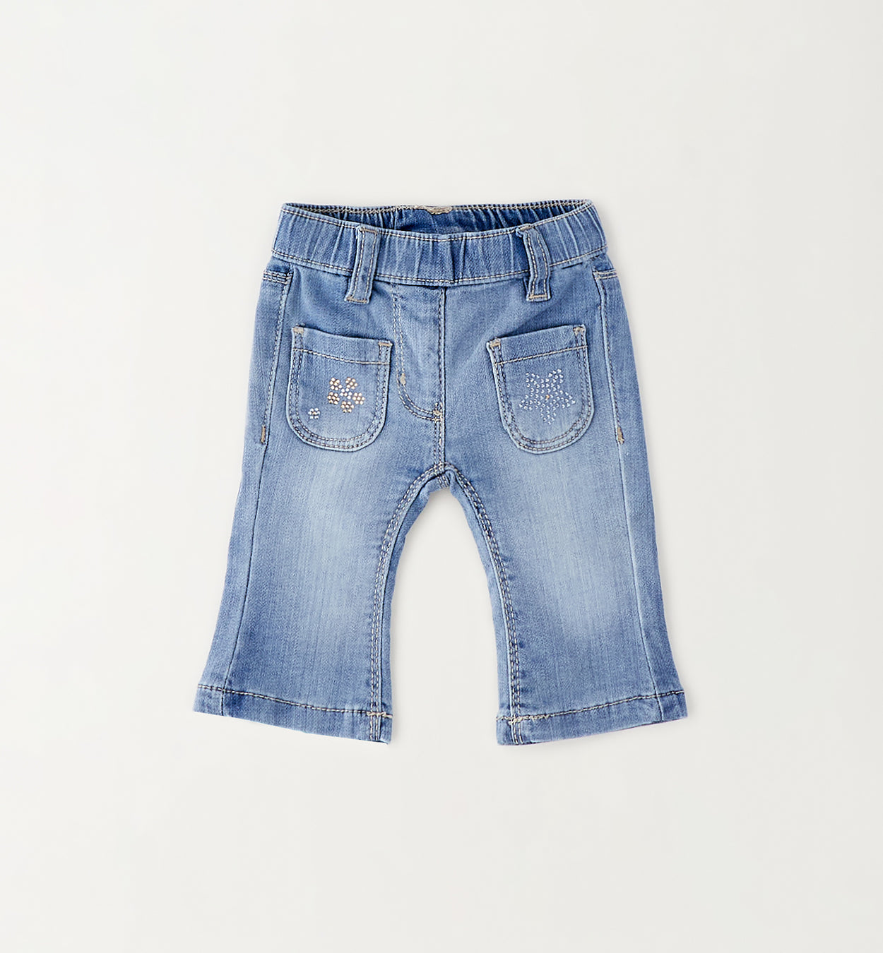 jeans neonata chiaro