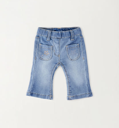 jeans neonata chiaro