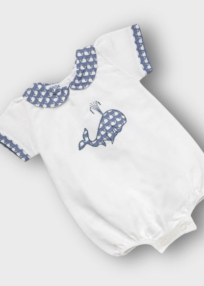 pagliaccetto neonato colletto