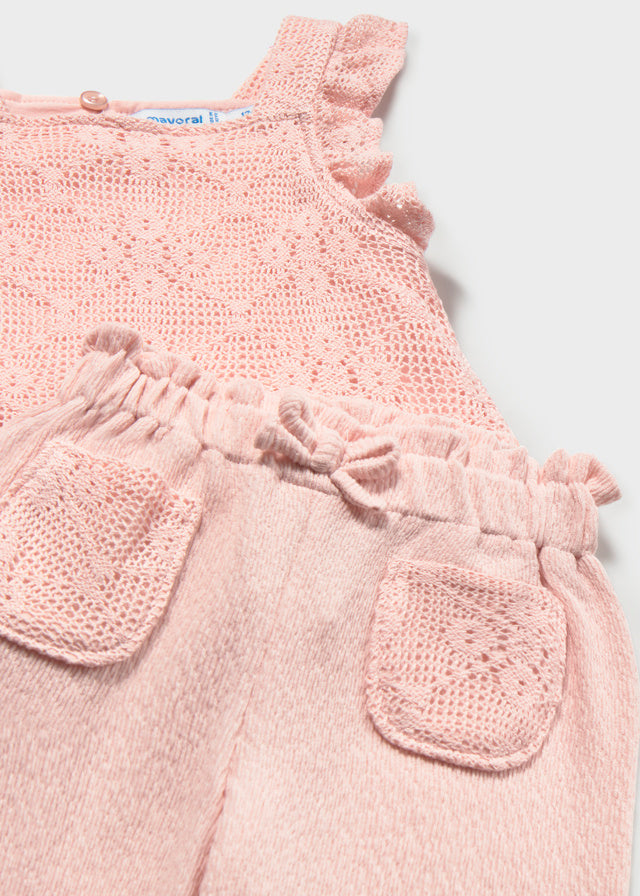 completino neonata tricot giromanica