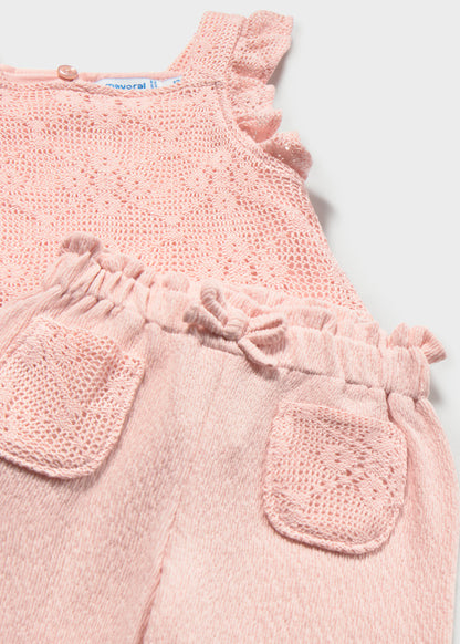 completino neonata tricot giromanica