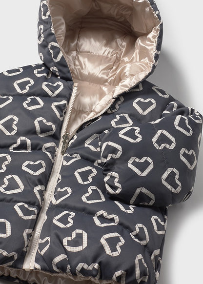 giubbino neonata reversibile