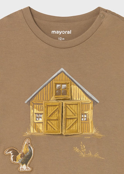 felpa neonata stampata