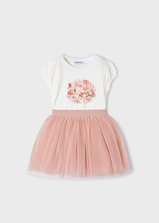 completo bimba gonna tulle