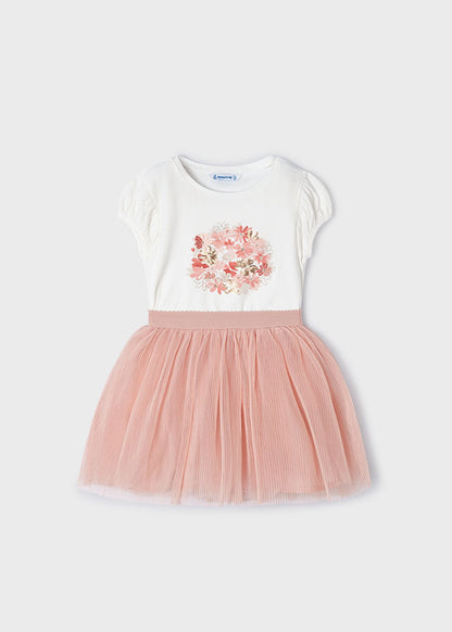 completo bimba gonna tulle
