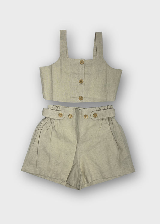 completo bimba short bretelline