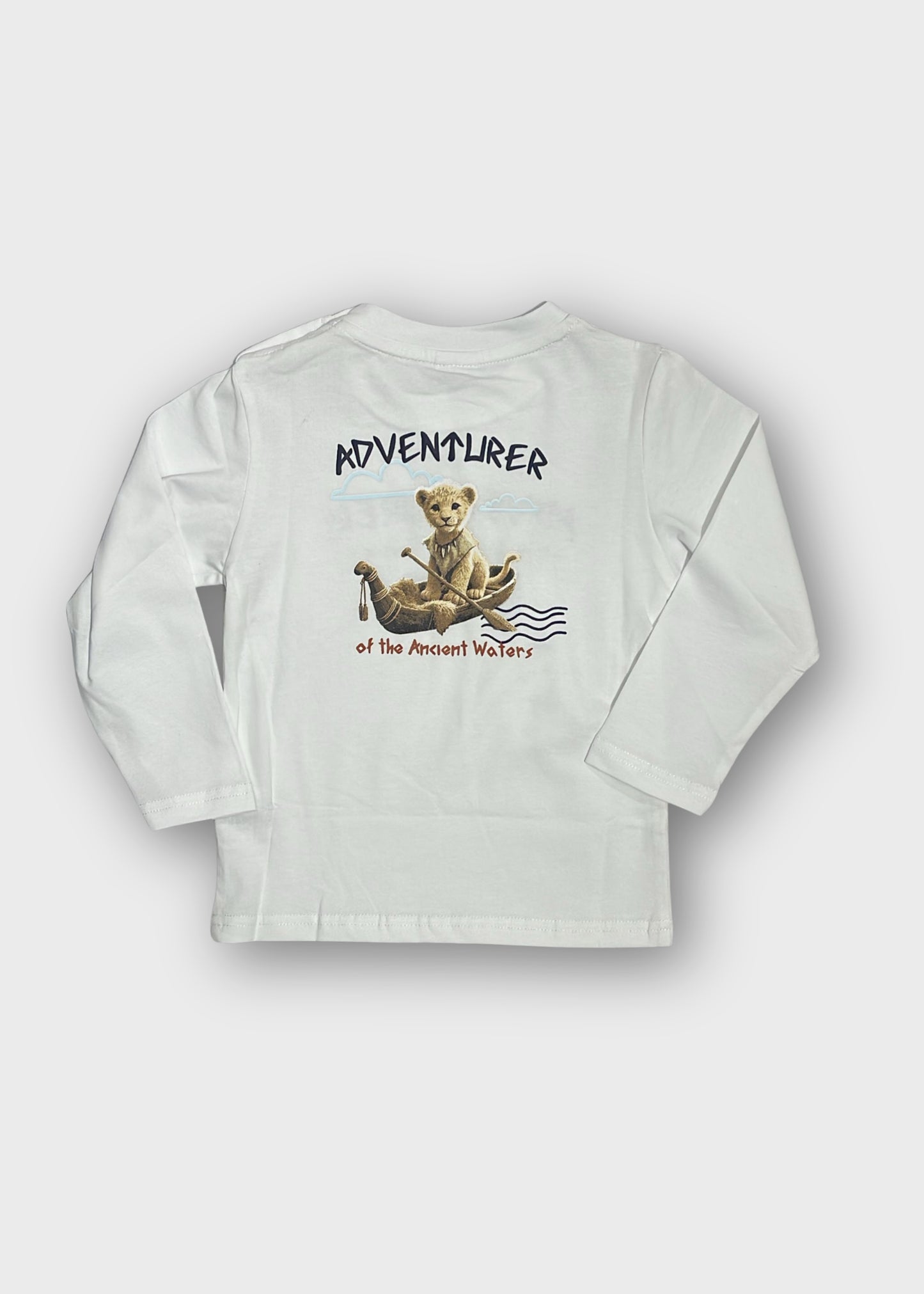 t-shirt  neonato cotone m/l
