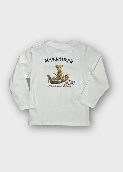 t-shirt  neonato cotone m/l