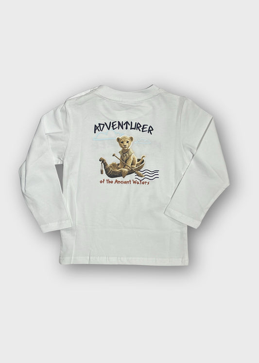t-shirt  neonato cotone m/l