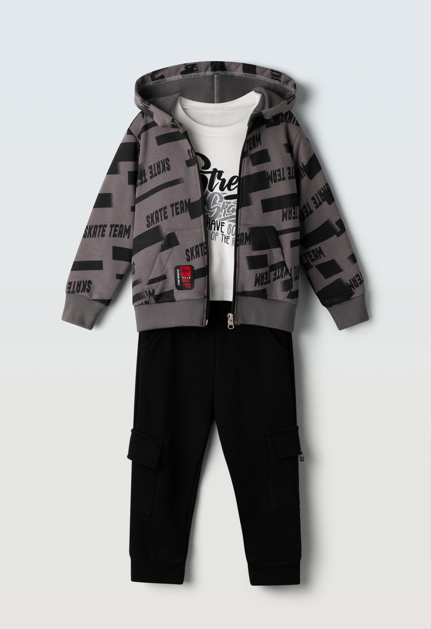 completo bimbo felpa 3/pz