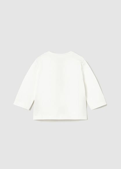 t-shirt neonato m/lunga